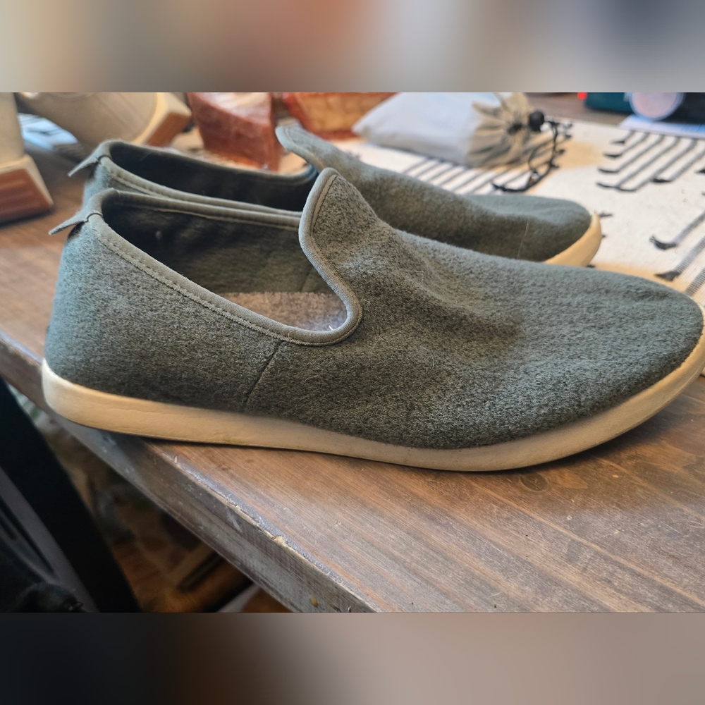 Allbirds Men's Matcha Green Slip-On Loafers